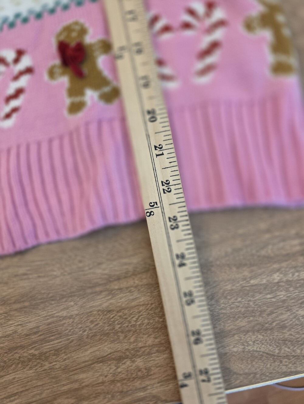 33 Degrees Women’s XL Christmas Cardigan Snowman Gingerbread Fuzzy Sweater - Picture 15 of 16